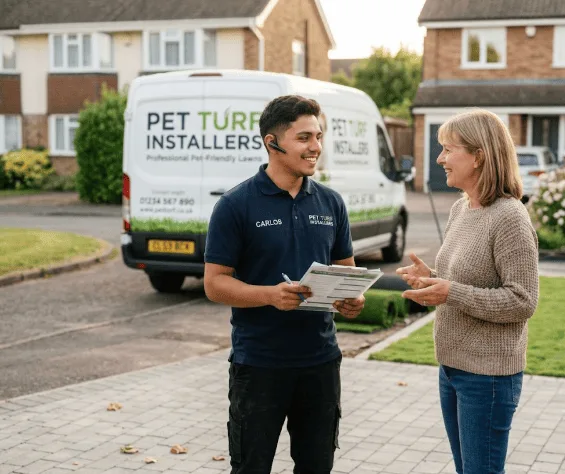 Pet Turf Installation Thompson, CT FAQs